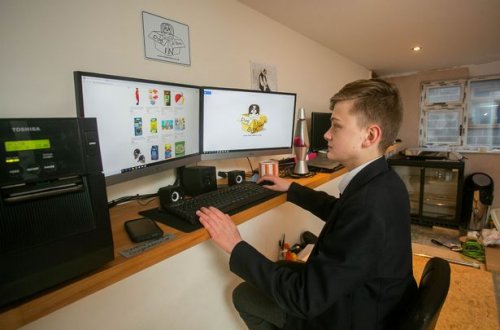 14-летний предприниматель открыл свой онлайн-магазин на eBay (10 фото)