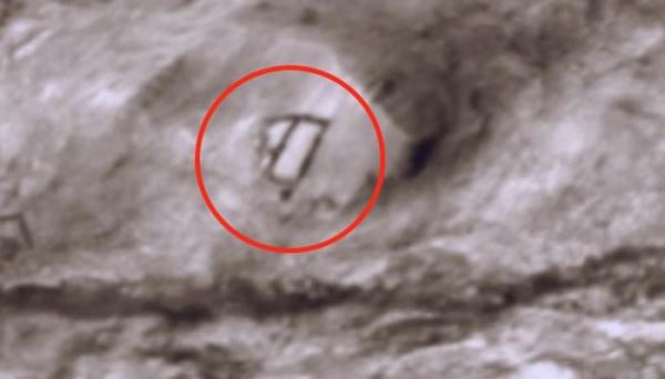 Письменность инопланетян найдена на Марсе
