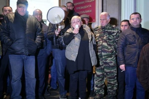 В Сухуме заявили об участии украинцев в попытке госпереворота в Абхазии