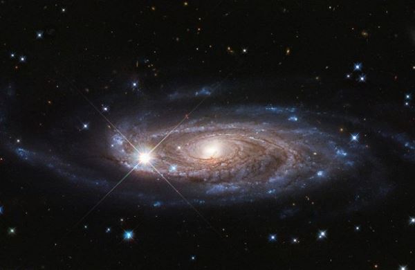 <br />
«Хаббл» получил снимок гигантской спиральной галактики<br />
