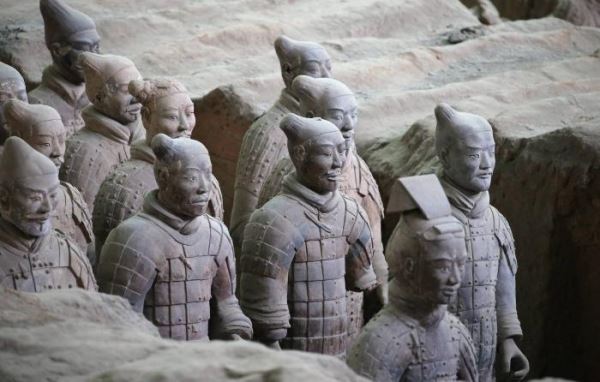 В гробнице Цинь Шихуанди нашли еще 220 терракотовых воинов