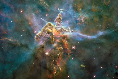 Снимки Вселенной, сделанные телескопом "Хаббл" (14 фото)