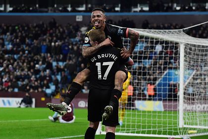 «Манчестер Сити» вышел на второе место в АПЛ благодаря победе со счетом 6:1