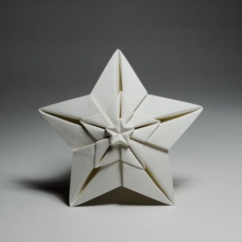 26 впечатляющих оригами, созданных в технике мокрого складывания